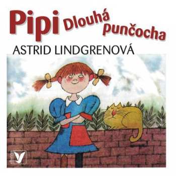 Album Lindgrenová Astrid: Pipi Dlouhá Punčocha