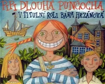 Lindgrenová: Pipi Dlouhá punčocha