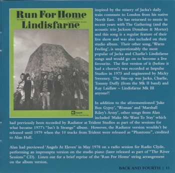 CD Lindisfarne: Back And Fourth
