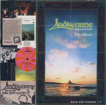 CD Lindisfarne: Back And Fourth