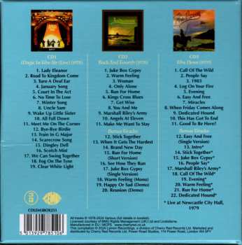 3CD/Box Set Lindisfarne: Brand New Day (The Mercury Years 1978-1979)