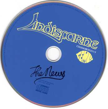 3CD/Box Set Lindisfarne: Brand New Day (The Mercury Years 1978-1979)