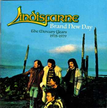 3CD/Box Set Lindisfarne: Brand New Day (The Mercury Years 1978-1979)