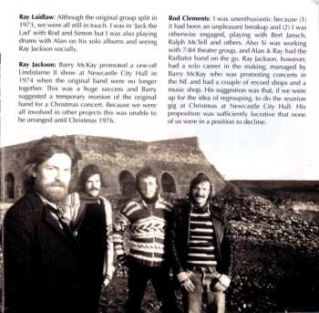 3CD/Box Set Lindisfarne: Brand New Day (The Mercury Years 1978-1979)