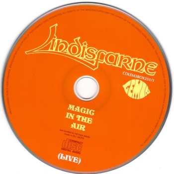 3CD/Box Set Lindisfarne: Brand New Day (The Mercury Years 1978-1979)