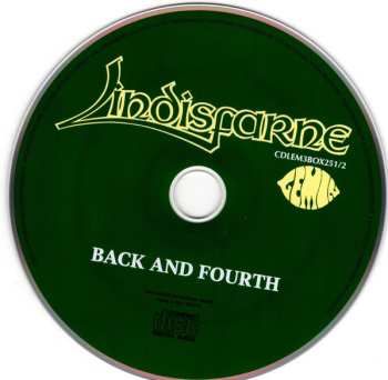 3CD/Box Set Lindisfarne: Brand New Day (The Mercury Years 1978-1979)