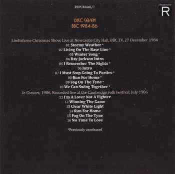 8CD Lindisfarne: Radio Times