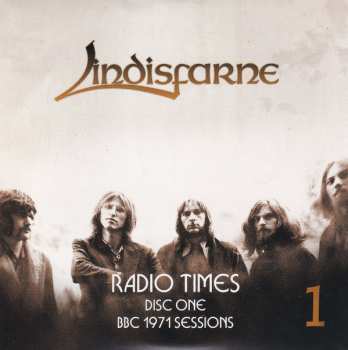 8CD Lindisfarne: Radio Times