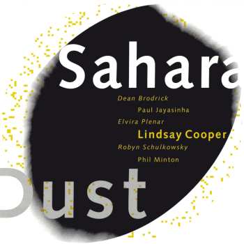 CD Lindsay Cooper: Sahara Dust
