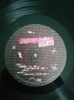 LP Lindsay Lohan: Speak