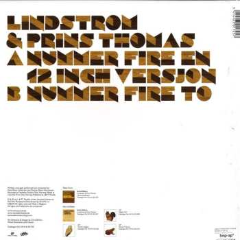 LP Lindstrøm & Prins Thomas: Nummer Fire EP