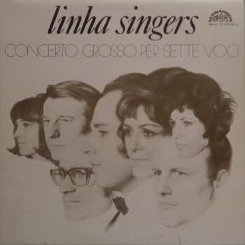 LP Linha Singers: Concerto Grosso Per Sette Voci (75/1)