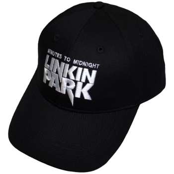 Merch Linkin Park: Šiltovka Minutes To Midnight