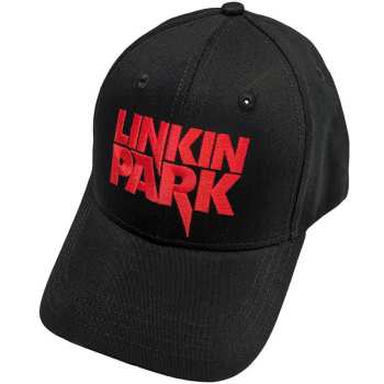 Merch Linkin Park: Šiltovka Red Logo Linkin Park