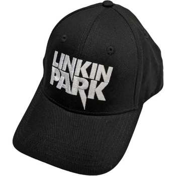 Merch Linkin Park: Šiltovka White Logo Linkin Park