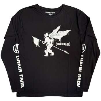 Merch Linkin Park: Layered Long Sleeve Tričko Street Soldier