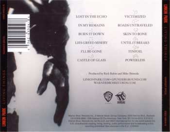 CD Linkin Park: Living Things