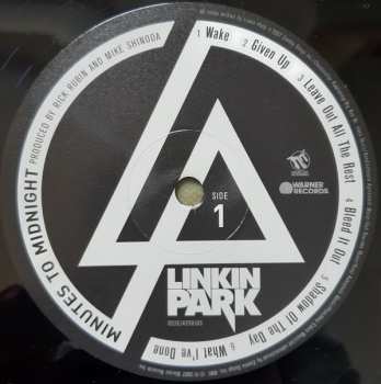 LP Linkin Park: Minutes To Midnight