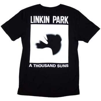 Merch Linkin Park: Linkin Park Unisex T-shirt: A Thousand Suns (black) (back Print) (small) S
