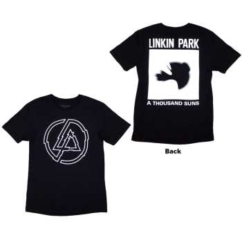 Merch Linkin Park: Linkin Park Unisex T-shirt: A Thousand Suns (black) (back Print) (small) S