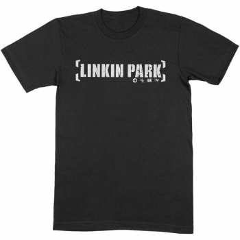 Merch Linkin Park: Tričko Bracket Logo Linkin Park  S