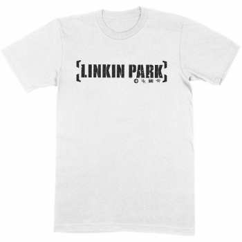 Merch Linkin Park: Tričko Bracket Logo Linkin Park 