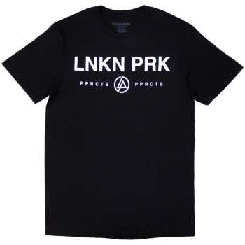 Merch Linkin Park: Linkin Park Unisex T-shirt: Papercuts (black) (small) S