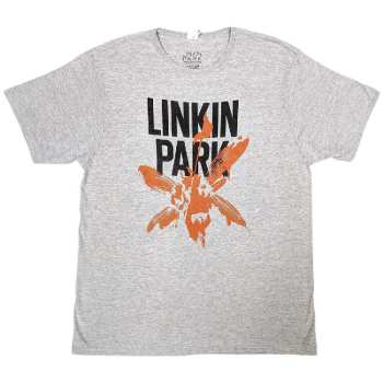 Merch Linkin Park: Linkin Park Unisex T-shirt: Soldier Icons (back Print) (medium) M