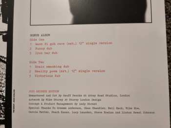 2LP Linton Kwesi Johnson: Forces Of Victory