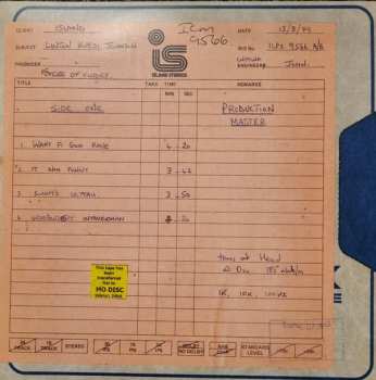 2LP Linton Kwesi Johnson: Forces Of Victory