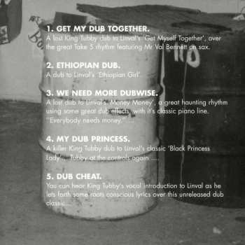 CD Linval Thompson: Dub Story