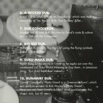 CD Linval Thompson: Dub Story