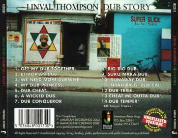 CD Linval Thompson: Dub Story