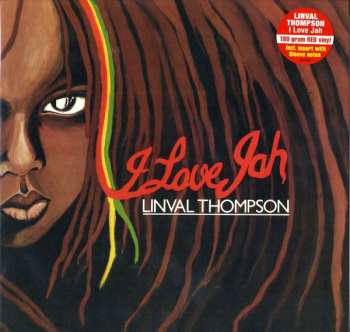 LP Linval Thompson: I Love Jah CLR