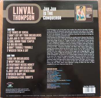 LP Linval Thompson: Jah Jah Is The Conqueror