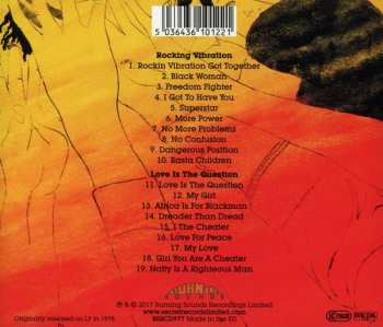 CD Linval Thompson: Rocking Vibration / Love Is The Question