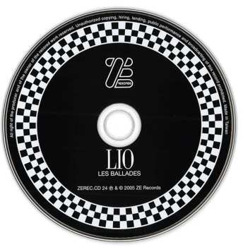 CD Lio: Les Ballades