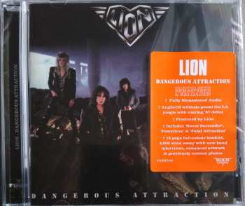 CD Lion: Dangerous Attraction