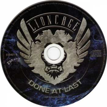 CD Lioncage: Done At Last
