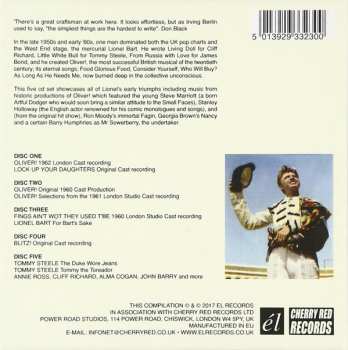 5CD Lionel Bart: Consider Yourself! The Highs Of Lionel Bart
