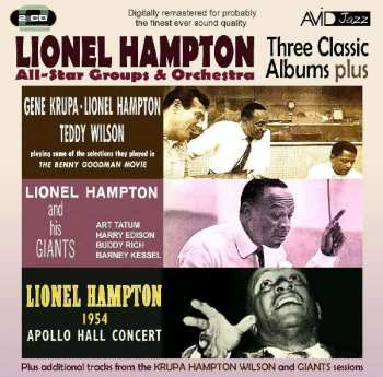 2CD Lionel Hampton: All-Star Groups & Orchestra