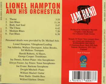 CD Lionel Hampton And His Orchestra: Jam Band