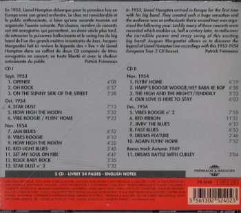 2CD/Box Set Lionel Hampton & His Big Band: The European Concerts 1953-1954