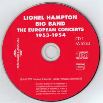 2CD/Box Set Lionel Hampton & His Big Band: The European Concerts 1953-1954