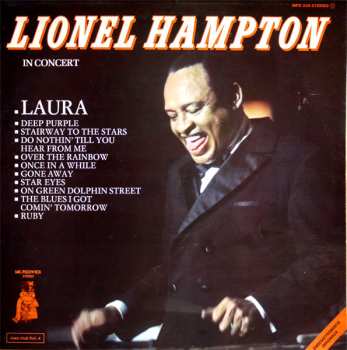 LP Lionel Hampton: Lionel Hampton In Concert / Soaring Strings