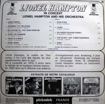 LP Lionel Hampton: Lionel Hampton In Concert / Soaring Strings