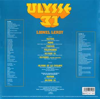LP Lionel Leroy: Ulysse 31 (Bande Originale De La Série Télévisée)