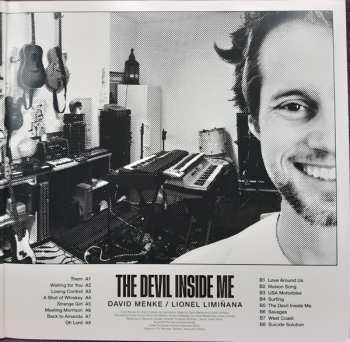 2LP Lionel Limiñana: The Ballad Of Linda L. / The Devil Inside Me