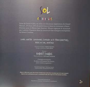 LP Lionel Martin: Sol-Etincelles