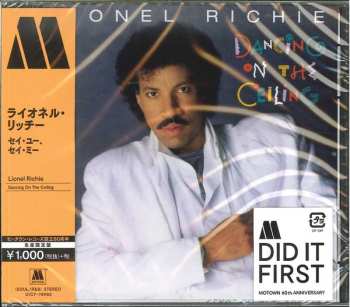 CD Lionel Richie: Dancing On The Ceiling LTD